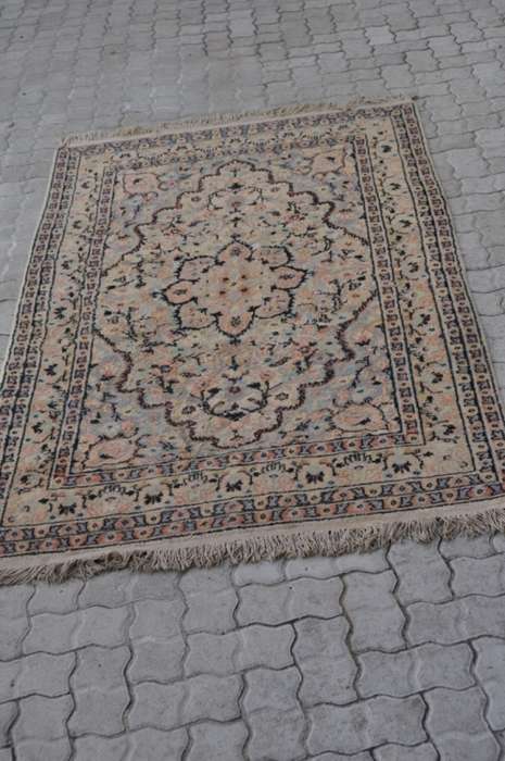 AWESOME PERSIAN HANDMADE CARPET 122X205CM