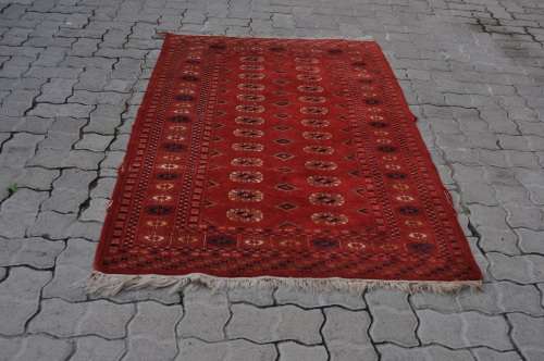 AWESOME HAND WOVEN PERSIAN CARPET 91X150CM