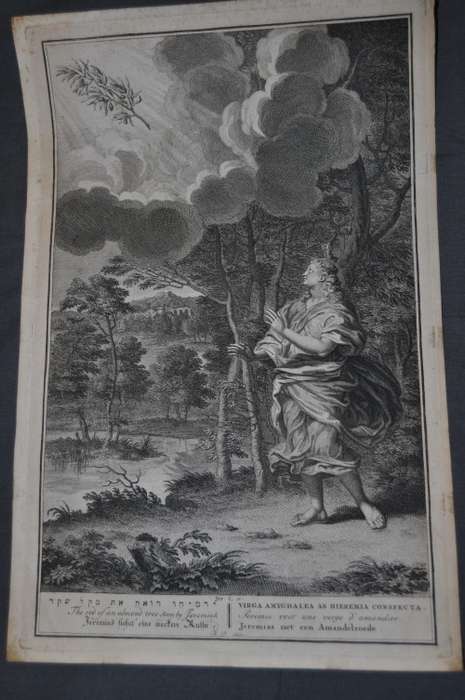Bernard Picart (1673 - 1733) WOW!!! BERNARD PICART(1673-1733)-AUTHENTIC RELIGIOUS ETCHING