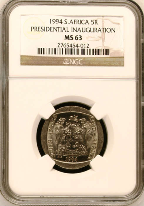 MS63 - NGC GRADED - 1994 INAUGURATION