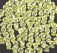3 mm ROUND CUT LEMON QUARTZ (Brazil) - 40 pieces available
