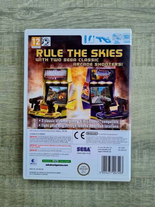 Gunblade NY and LA Machineguns - Nintendo Wii