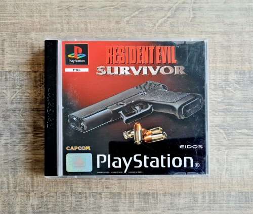 Resident Evil: Survivor - Playstation 1 (PS1)