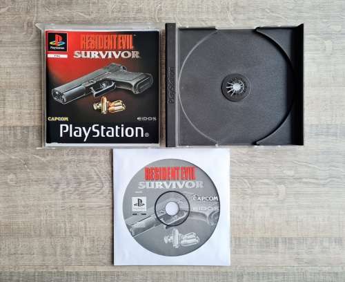 Resident Evil: Survivor - Playstation 1 (PS1)