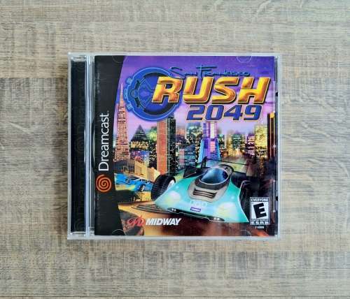 San Francisco Rush 2049 - Sega Dreamcast