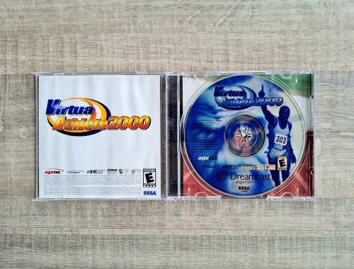 Virtua Athlete - Sega Dreamcast