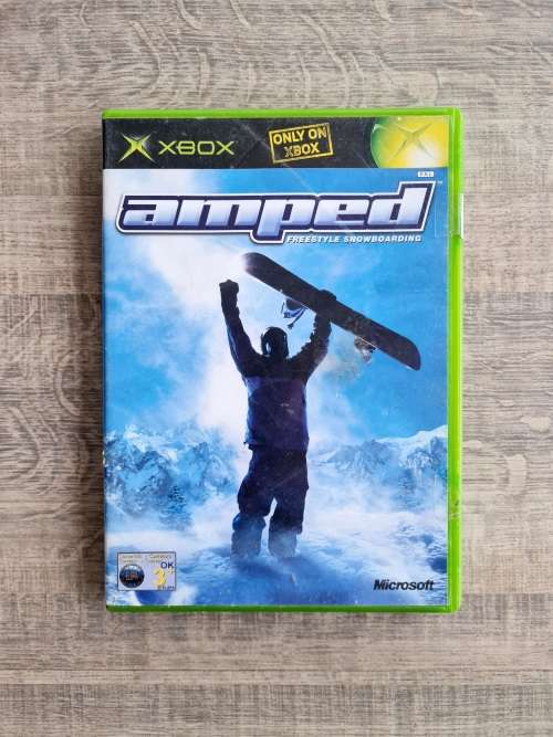 Amped Snowboarding - Xbox