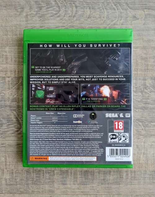 Alien Isolation Nostromo Edition - Xbox One