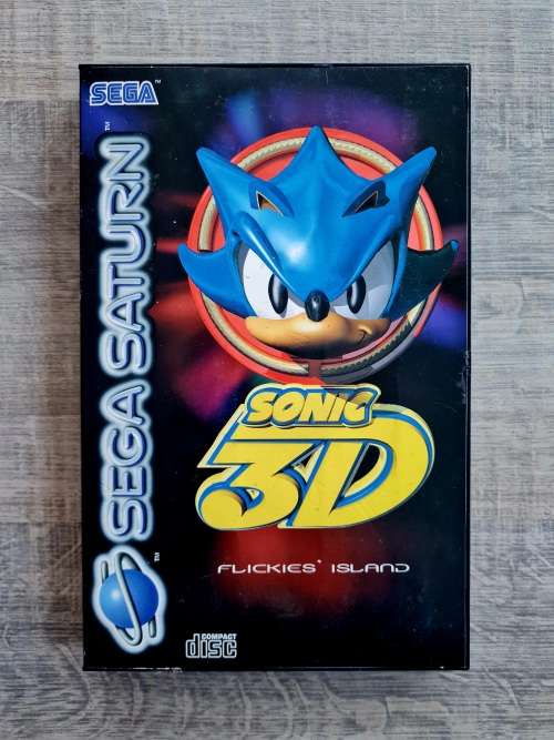 Sonic 3D - Sega Saturn