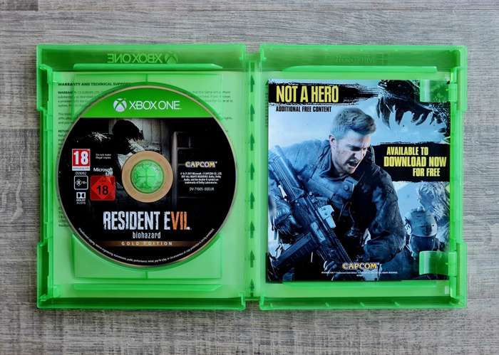 Resident Evil 7 Gold Edition - Xbox One