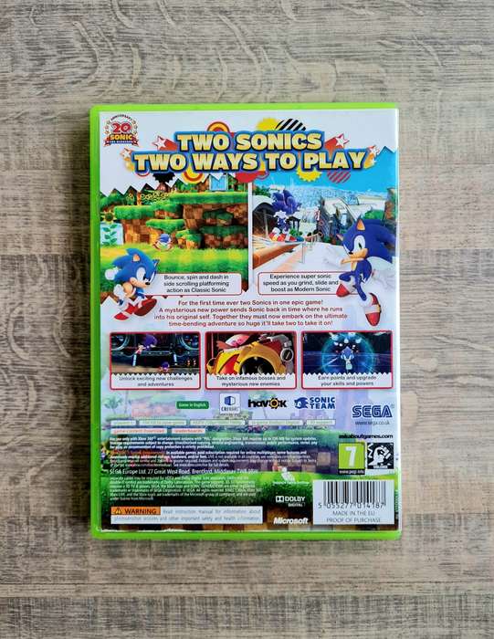 Sonic Generations - Xbox 360
