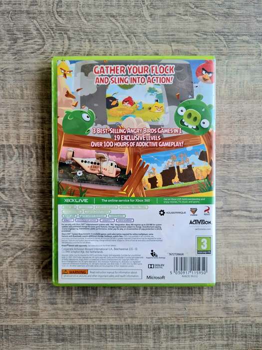 Angry Birds Trilogy - Xbox 360