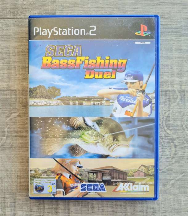 Sega Bass Fishing Duel - Playstation 2 (PS2)