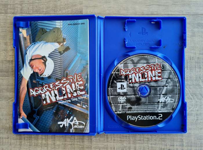 Aggressive Inline - Playstation 2 (PS2)