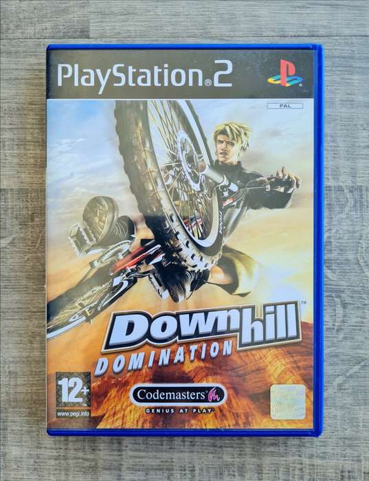Downhill Domination - Playstation 2 (PS2)