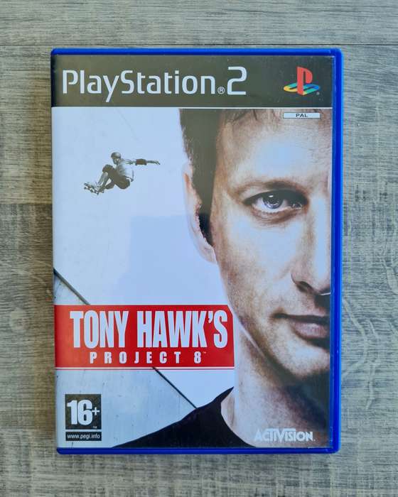 Tony Hawk`s Project 8 - Playstation 2 (Ps2)