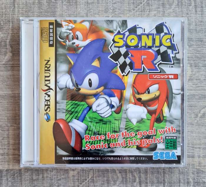 Sonic R - Sega Saturn