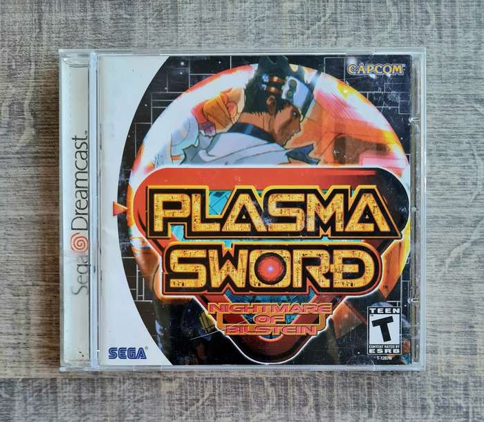 Plasma Sword - Sega Dreamcast