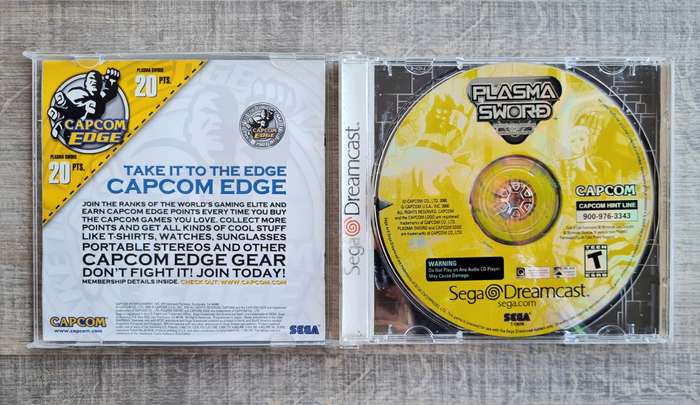 Plasma Sword - Sega Dreamcast