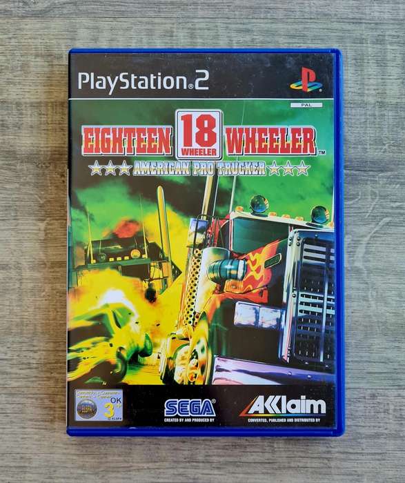 18 Wheeler American Pro Trucker - Playstation 2 (PS2)