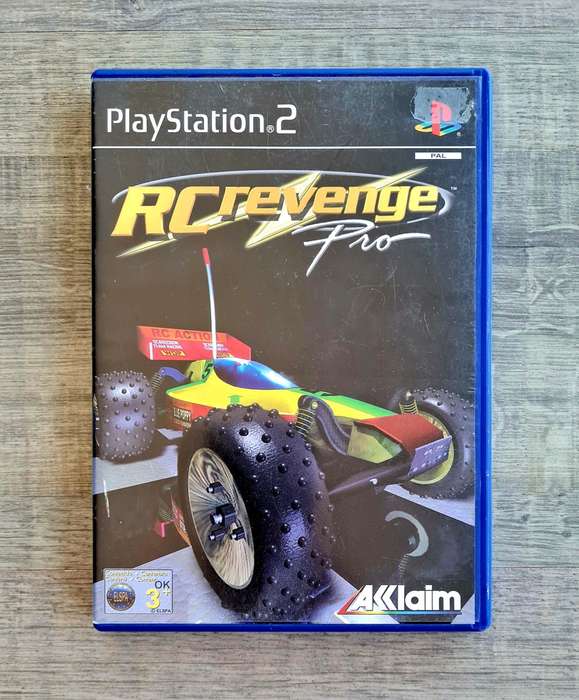 RC Revenge Pro - Playstation 2 (PS2)