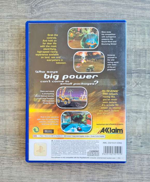 RC Revenge Pro - Playstation 2 (PS2)