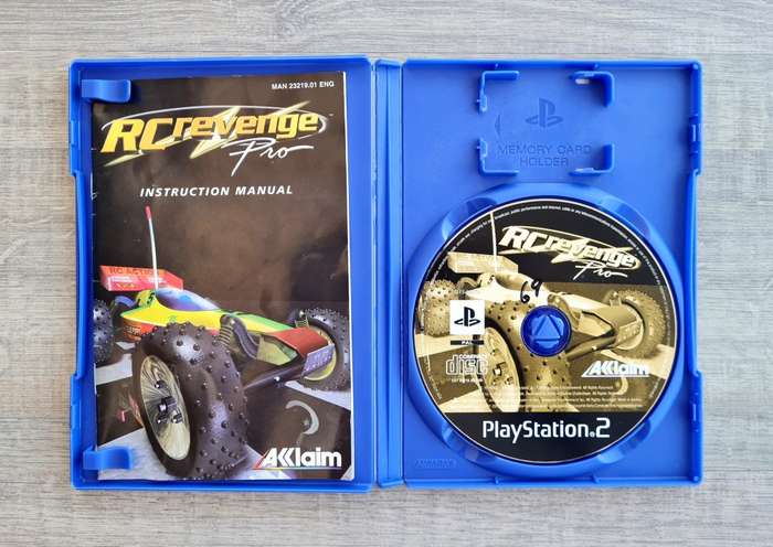 RC Revenge Pro - Playstation 2 (PS2)