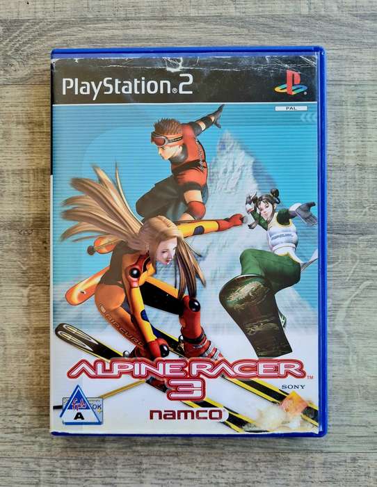 Alpine Racer 3 - Playstation 2 (PS2)