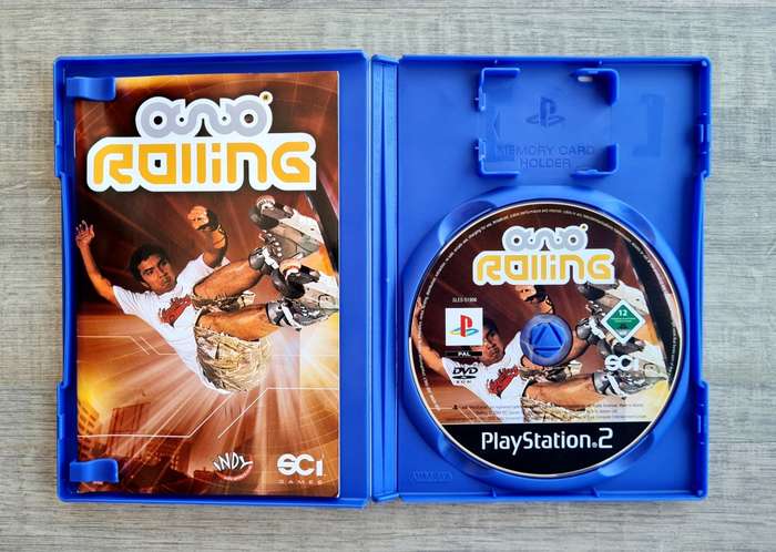 Rolling - Playstation 2 (PS2)