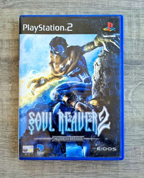 Soul Reaver 2 - Playstation 2 (PS2)