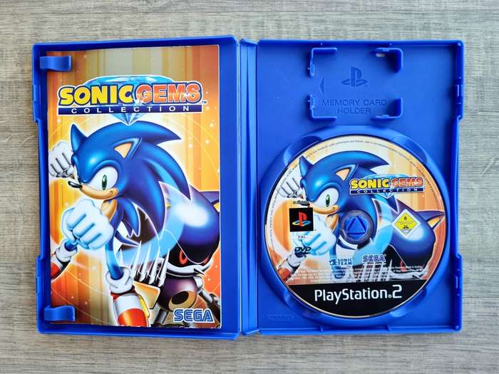 Sonic Gems Collection - Playstation 2 (PS2)