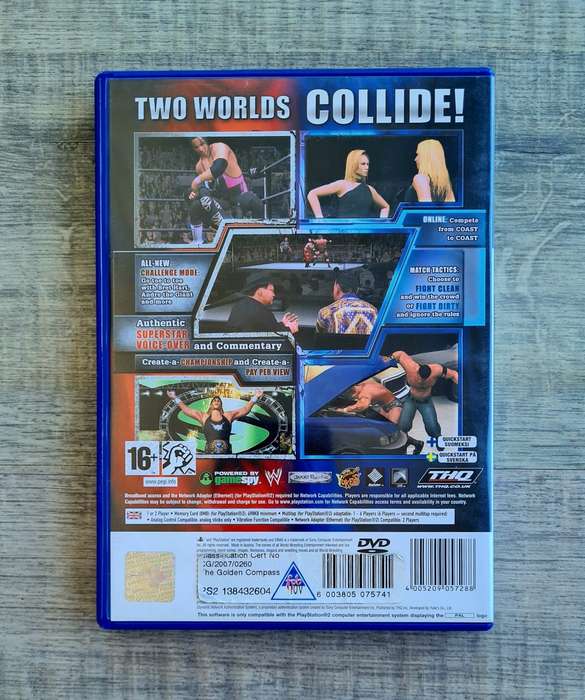 WWE Smackdown vs Raw - Playstation 2 (PS2)