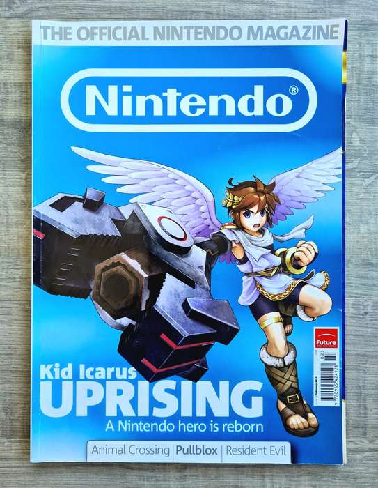 Official Nintendo Magazine from February 2012.