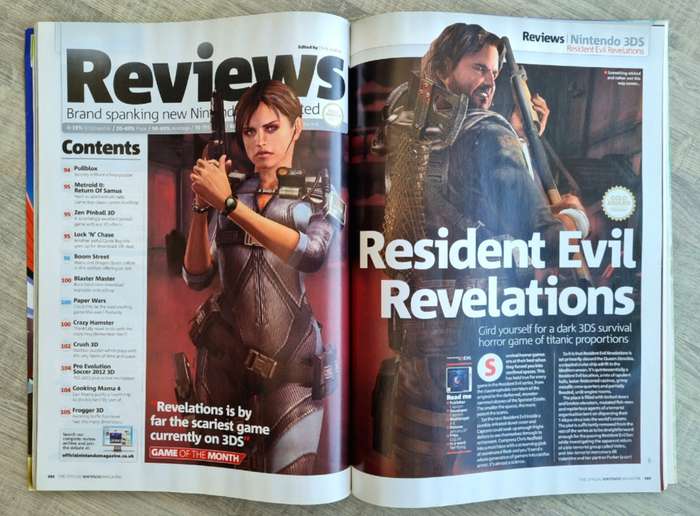 Official Nintendo Magazine from February 2012.