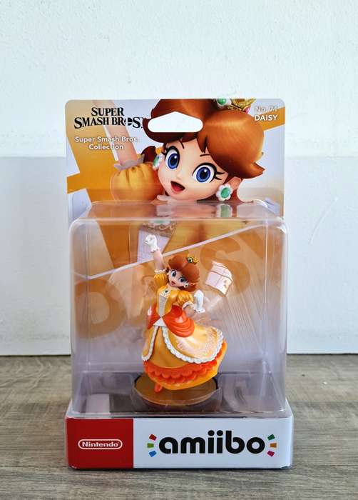 Super Smash Bros Daisy Amiibo