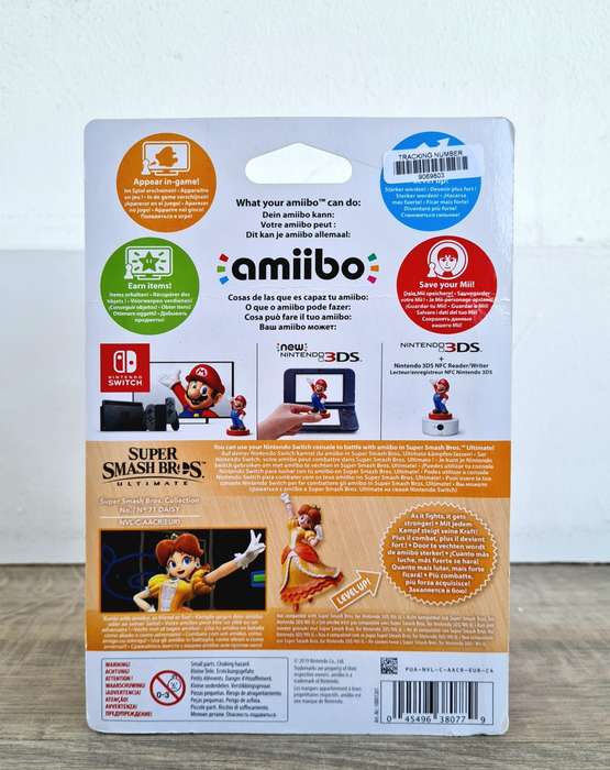 Super Smash Bros Daisy Amiibo