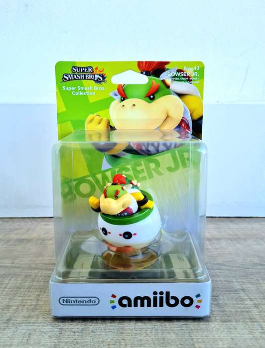 Super Smash Bros Bowser Jr Amiibo