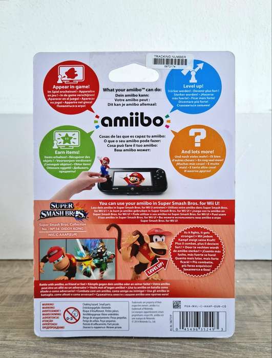Super Smash Bros Diddy Kong Amiibo