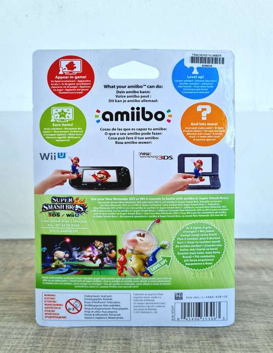 Super Smash Bros Olimar Pikmin Amiibo