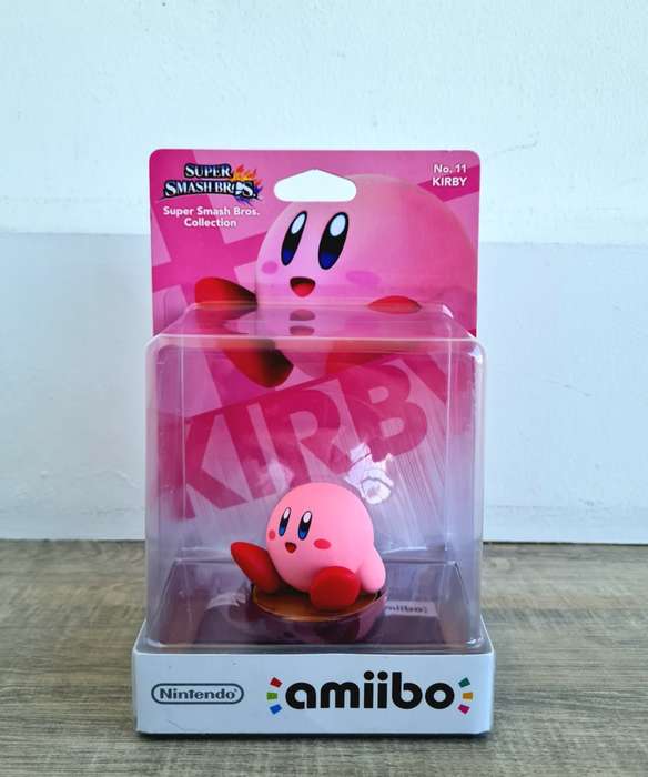 Super Smash Bros Kirby Amiibo