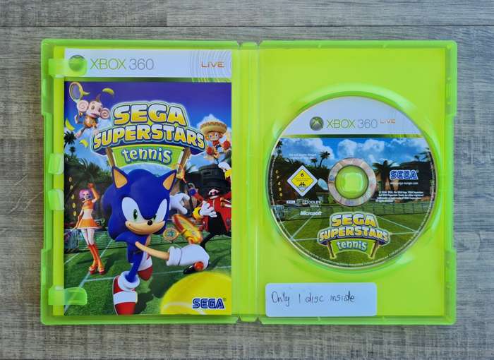 Sega Superstars Tennis - Xbox 360