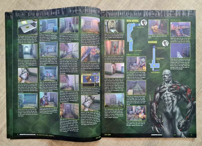 Resident Evil: Code Veronica + Strategy Guide - Sega Dreamcast