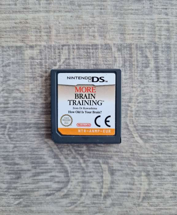 Brain Training + More Brain Training - Nintendo DS
