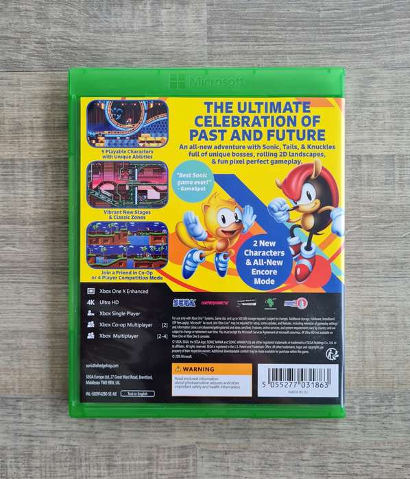 Sonic Mania Plus - Xbox One