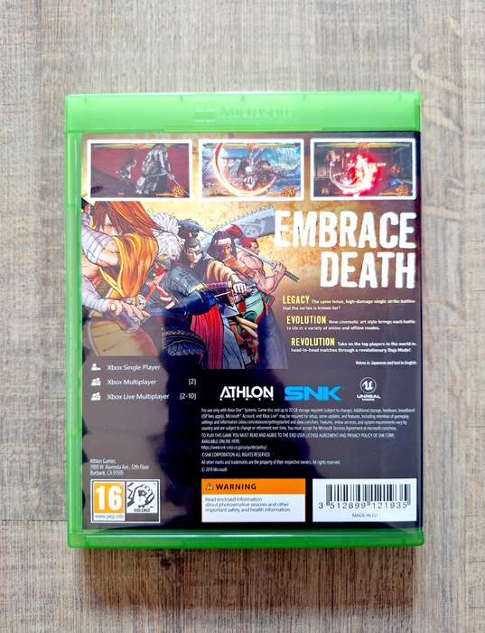 Samurai Shodown - Xbox One / Xbox Series