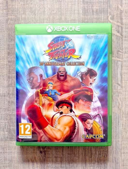 Street Fighter 30th Anniversary Collection - Xbox One / Xbox Series
