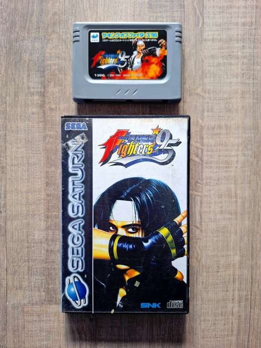 King of Fighters 95 - Sega Saturn