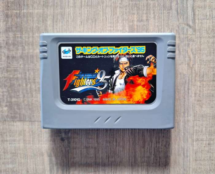 King of Fighters 95 - Sega Saturn