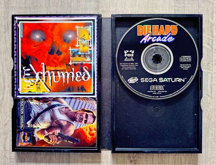 Die Hard Arcade - Sega Saturn