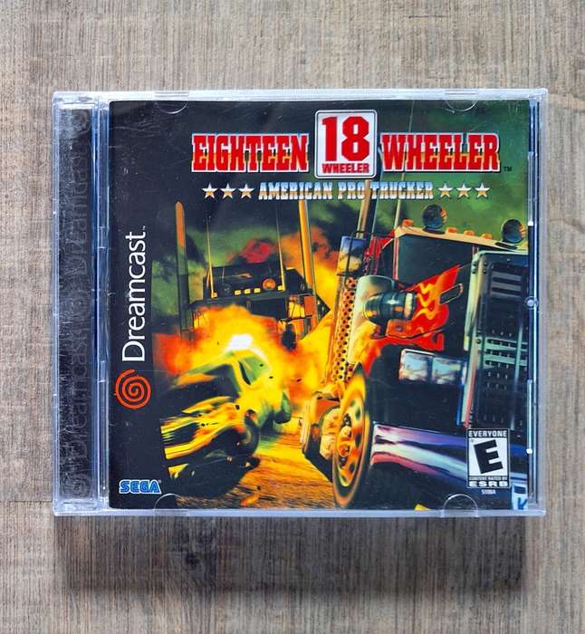 18 Wheeler American Pro Trucker - Sega Dreamcast